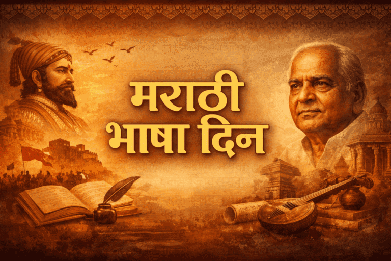 मराठी भाषा दिन