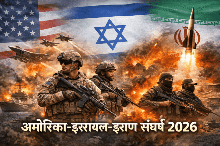 अमेरिका-इस्रायल-इराण संघर्ष 2026