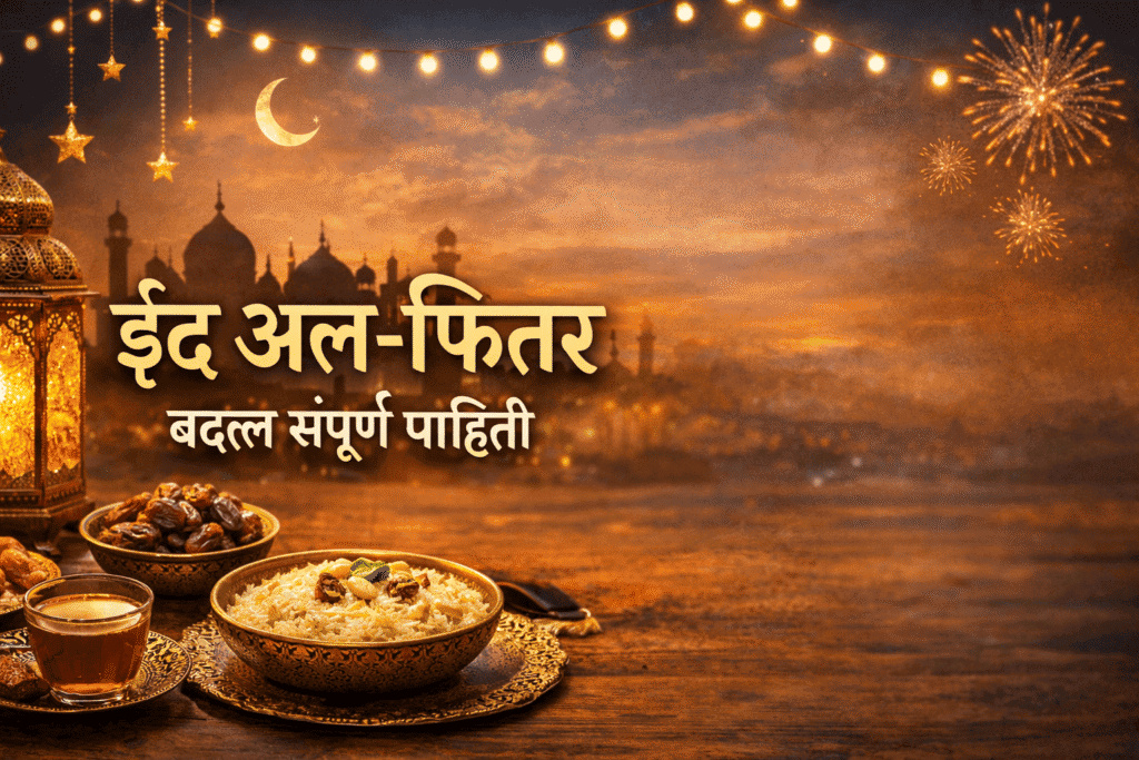 ईद अल-फितर बद्दल संपूर्ण माहिती