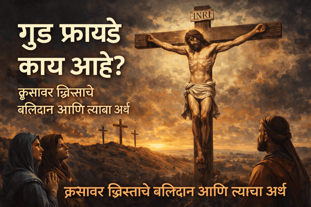 गुड फ्रायडे काय आहे? जाणून घ्या खरा अर्थ आणि महत्व