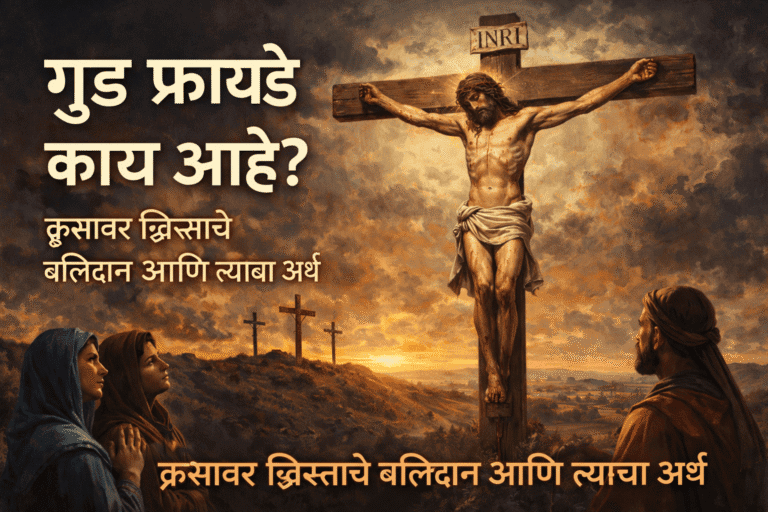 गुड फ्रायडे काय आहे? जाणून घ्या खरा अर्थ आणि महत्व